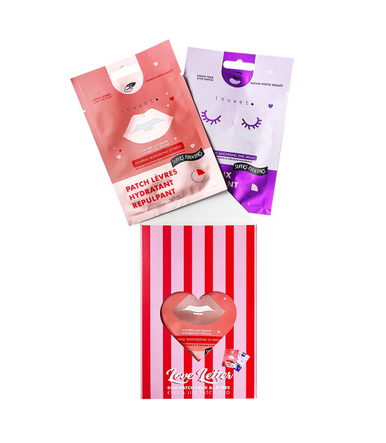 Inuwet Dudak ve G&ouml;z Maskesi Seti // Love Letter