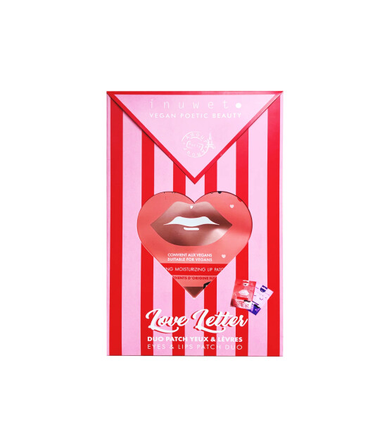 Inuwet Dudak ve G&ouml;z Maskesi Seti // Love Letter