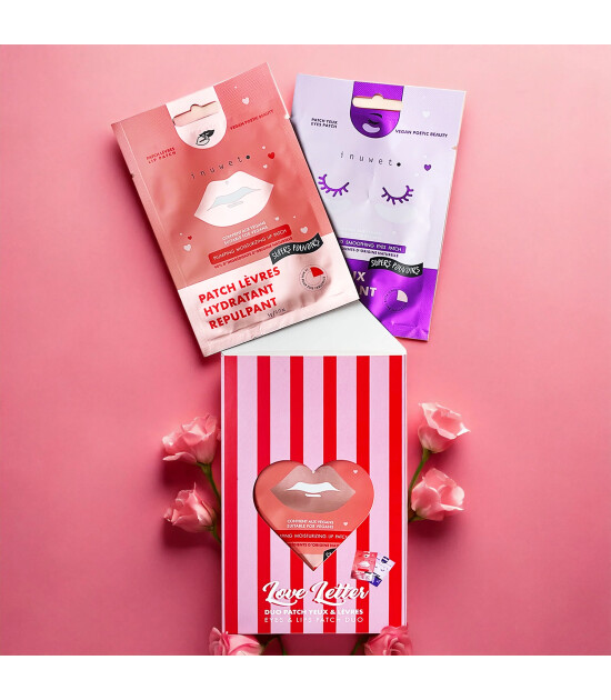 Inuwet Dudak ve G&ouml;z Maskesi Seti // Love Letter