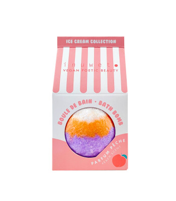 Inuwet Bath Bombes - Banyo Bombası // Şeftali