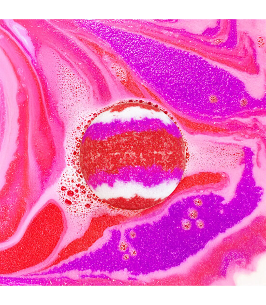 Inuwet Icecream Çilek Banyo Bombası