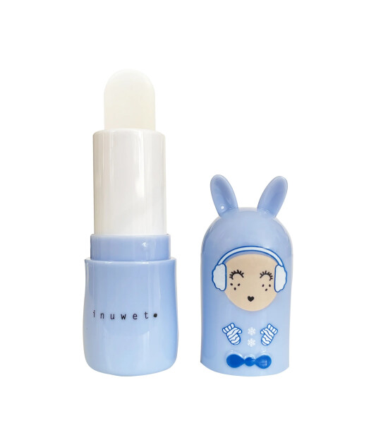 Inuwet Bunny Lip Balm Dudak Nemlendirici // Vanilya - Hindistan Cevizi