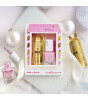 Inuwet Duo Oje & Lip Balm Set  // Cheesecake - Karpuz
