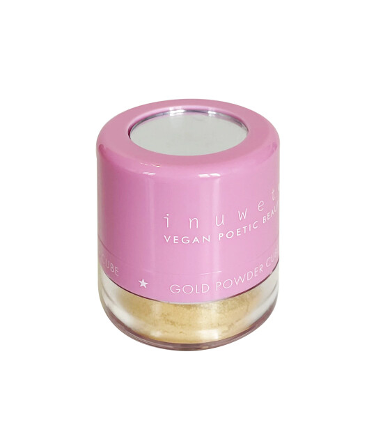 Inuwet Pudra // Loose Powder Cube Gold