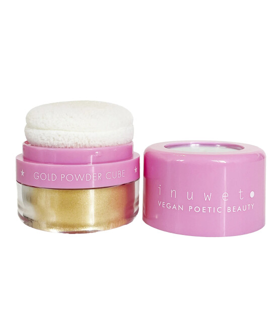 Inuwet Pudra // Loose Powder Cube Gold