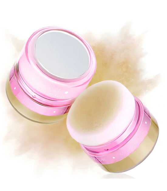 Inuwet Pudra // Loose Powder Cube Gold