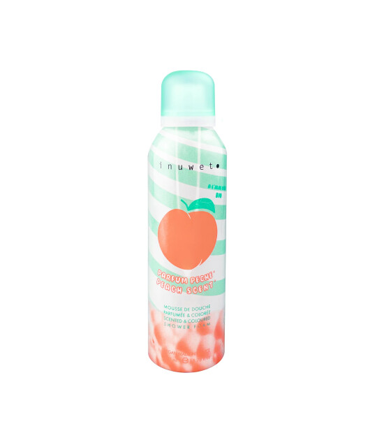 Inuwet Şeftali Kokulu Duş Köpüğü 200ml
