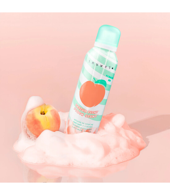 Inuwet Şeftali Kokulu Duş Köpüğü 200ml