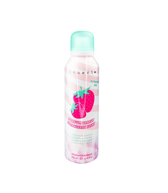 Inuwet Çilek Kokulu Duş Köpüğü 200ml