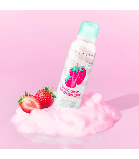 Inuwet Çilek Kokulu Duş Köpüğü 200ml