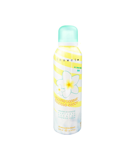 Inuwet Vanilya Kokulu Duş Köpüğü 200ml
