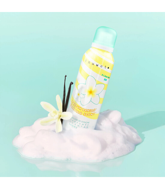 Inuwet Vanilya Kokulu Duş Köpüğü 200ml