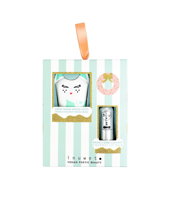 Inuwet Lip Balm & El Krem Duo Set