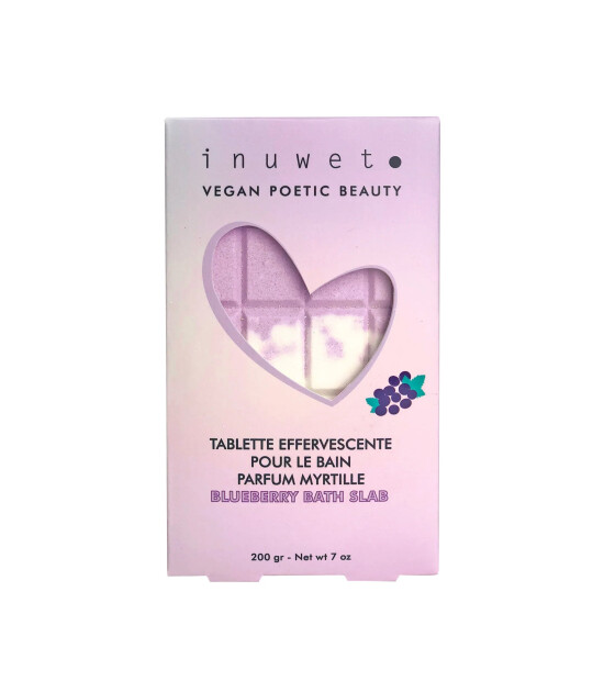 Inuwet Bath Slap Banyo Renklendirici Tablet // Yabanmersini