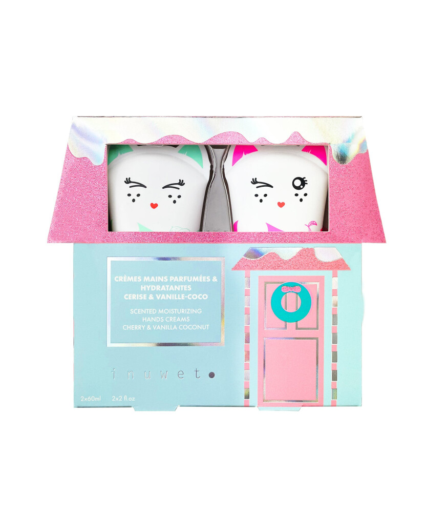 Inuwet Nemlendirici El Kremi Seti (2 Adet) - Keyif Bebesi | Kids