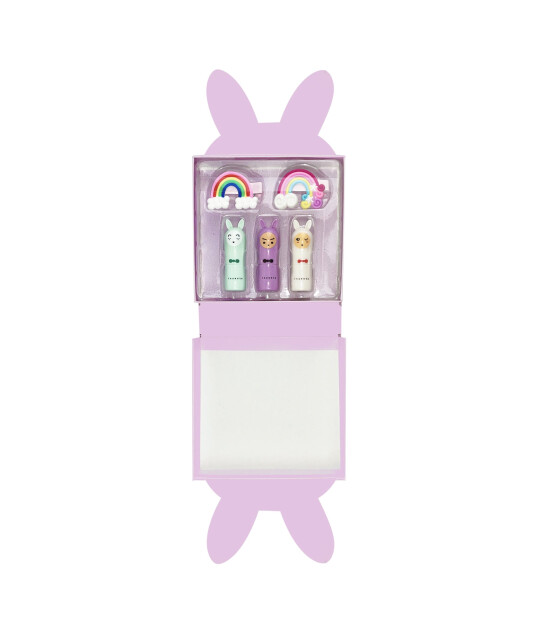 Inuwet Lip Balm ve Toka Hediye Seti // Iboite Delux