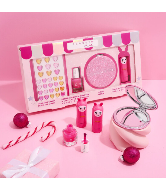 Inuwet Hediye Seti Glitter // Pink