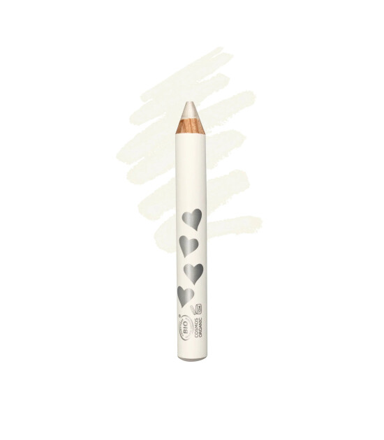 Inuwet Make Up Pencil - Yüz Boyası Kalemi // Pearly White