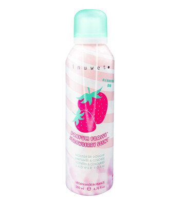 Inuwet Duş Köpüğü (200 ml) // Çilek