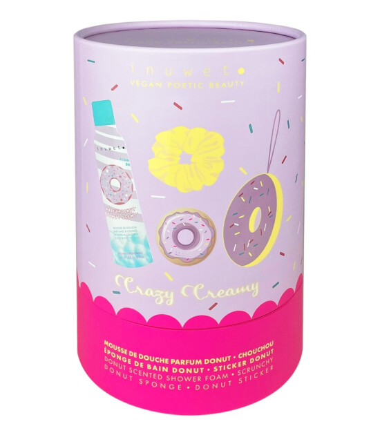 Inuwet Banyo Seti // Donut