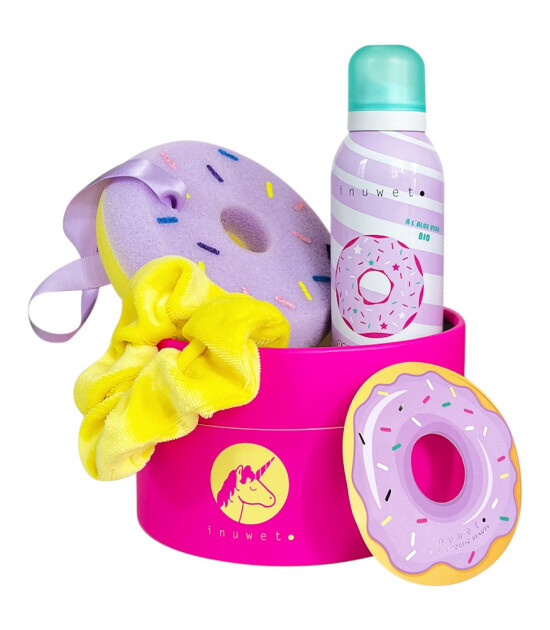 Inuwet Banyo Seti // Donut