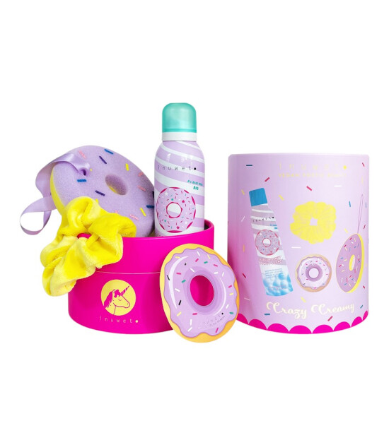 Inuwet Banyo Seti // Donut