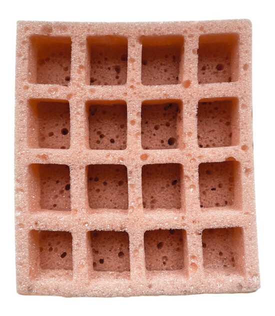 Inuwet Banyo Süngeri // Waffle