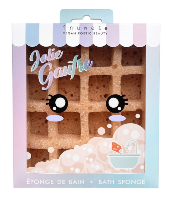 Inuwet Banyo Süngeri // Waffle