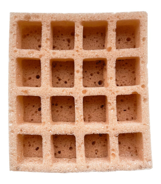 Inuwet Banyo Süngeri // Waffle