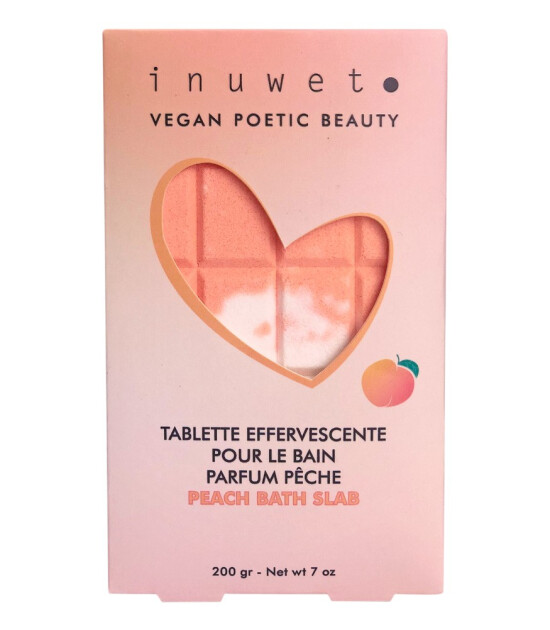 Inuwet Bath Slap Banyo Renklendirici Tablet // Şeftali