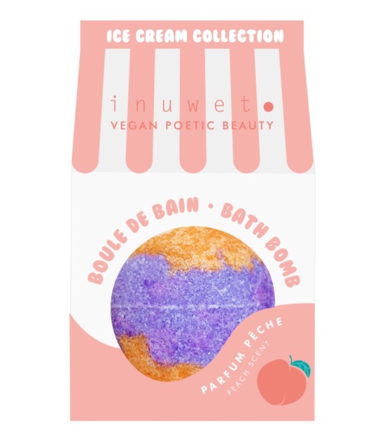 Inuwet Bath Bombes - Banyo Bombası // Şeftali