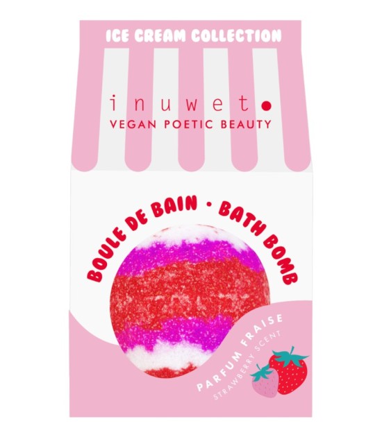 Inuwet Bath Bombes - Banyo Bombası // Çilek