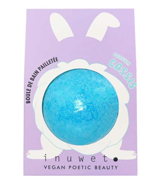 Inuwet Bath Bombes - Banyo Bombası // Blackcurrant - Turquoise