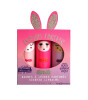 Inuwet Trio Bunny Glitter Lip Balm Dudak Nemlendirici Set // Lapins Rose