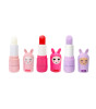 Inuwet Trio Bunny Glitter Lip Balm Dudak Nemlendirici Set // Lapins Rose
