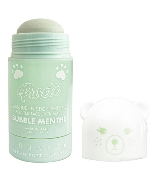 Inuwet Arındıcı Stick Yüz Bakım Maskesi // Aqua Mint
