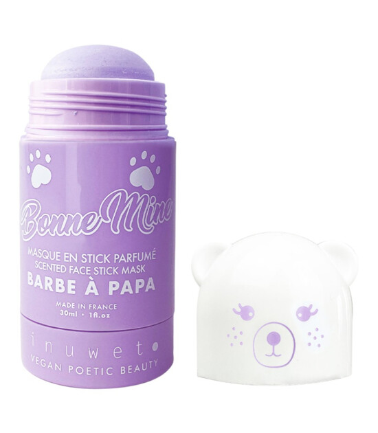 Inuwet Aydınlatıcı Stick Yüz Bakım Maskesi // Mauve Barbe a Papa