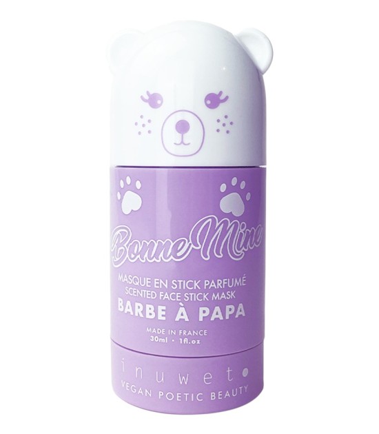 Inuwet Aydınlatıcı Stick Yüz Bakım Maskesi // Mauve Barbe a Papa