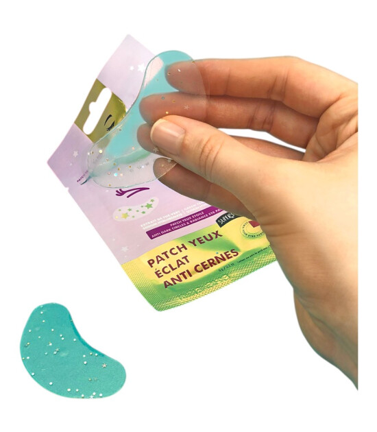 Inuwet G&ouml;z Altı Torbası Maskesi // Stars Glitter