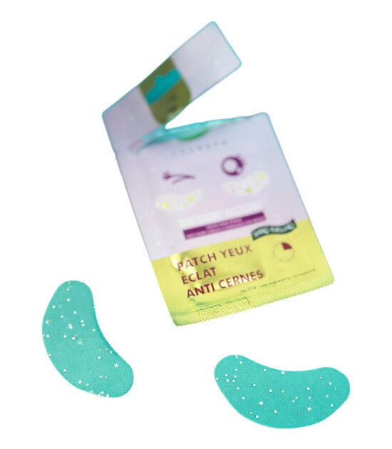 Inuwet G&ouml;z Altı Torbası Maskesi // Stars Glitter