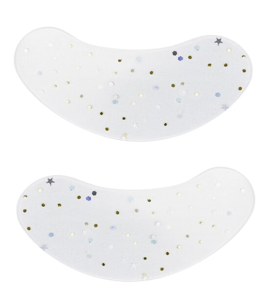 Inuwet G&ouml;z Altı Torbası Maskesi // Stars Glitter