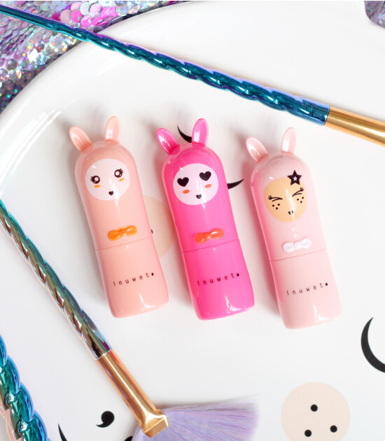 Inuwet Bunny Lip Balm Dudak Nemlendirici // Strawberry