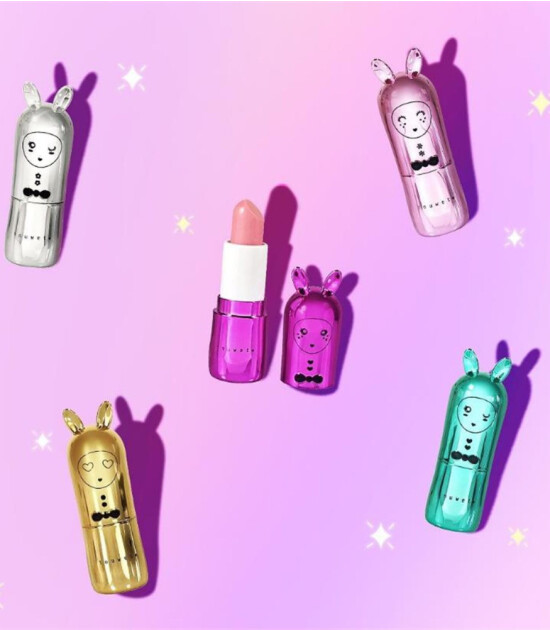 Inuwet Metal Lip Balm Dudak Nemlendirici // Light Pink