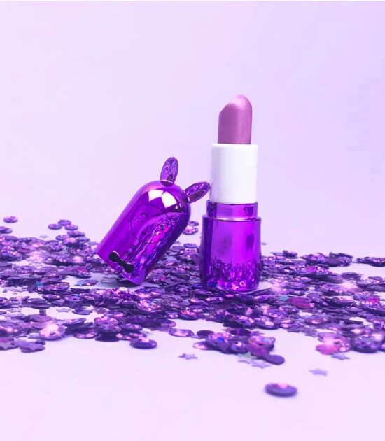Inuwet Metal Lip Balm Dudak Nemlendirici // Purple
