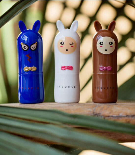 Inuwet Bunny Lip Balm Dudak Nemlendirici // Strawberry