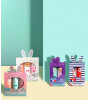 Inuwet Trio Bunny Glitter Lip Balm Dudak Nemlendirici Set // Ultra Red Bisous