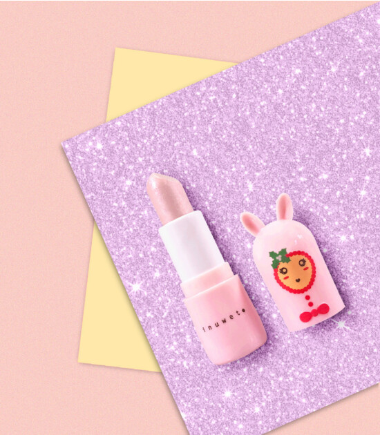 Inuwet Bunny Lip Balm Dudak Nemlendirici // Coton Candy