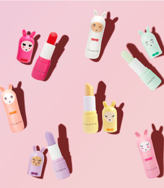 Inuwet Bunny Lip Balm Dudak Nemlendirici // Strawberry