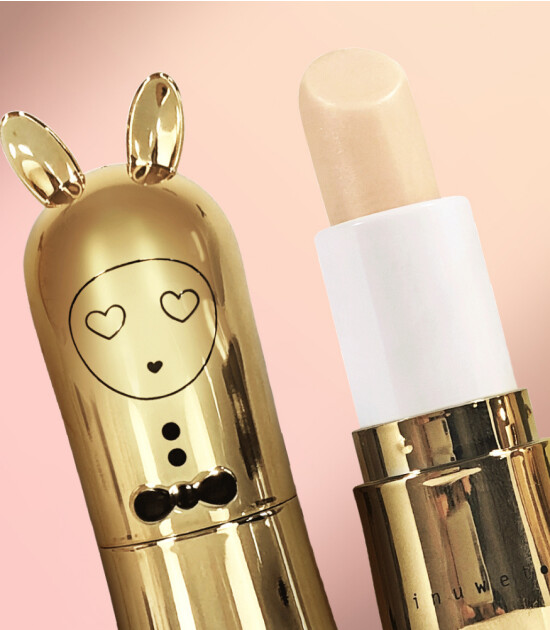 Inuwet Metal Lip Balm Dudak Nemlendirici // Gold