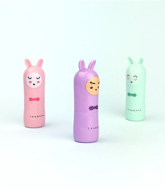 Inuwet Bunny Lip Balm Dudak Nemlendirici // Strawberry